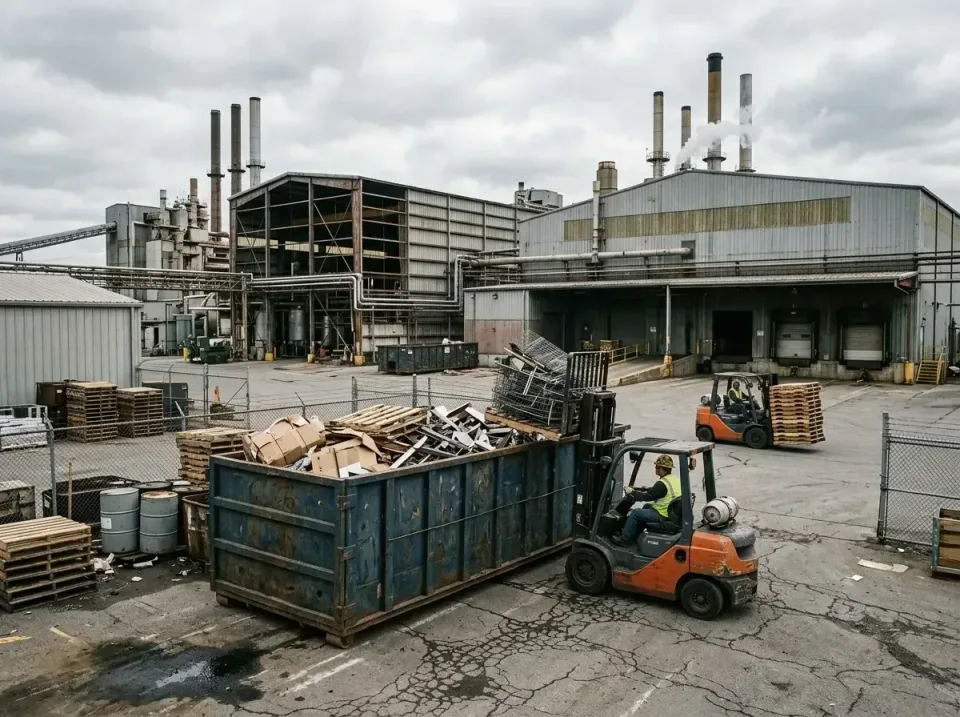 industrial-factory-scrap-conta-003 — frequently asked questions, Cheap Roll-off Dumpster Rentals in Raymond, WA